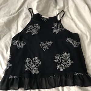 Ladies sleeveless tank